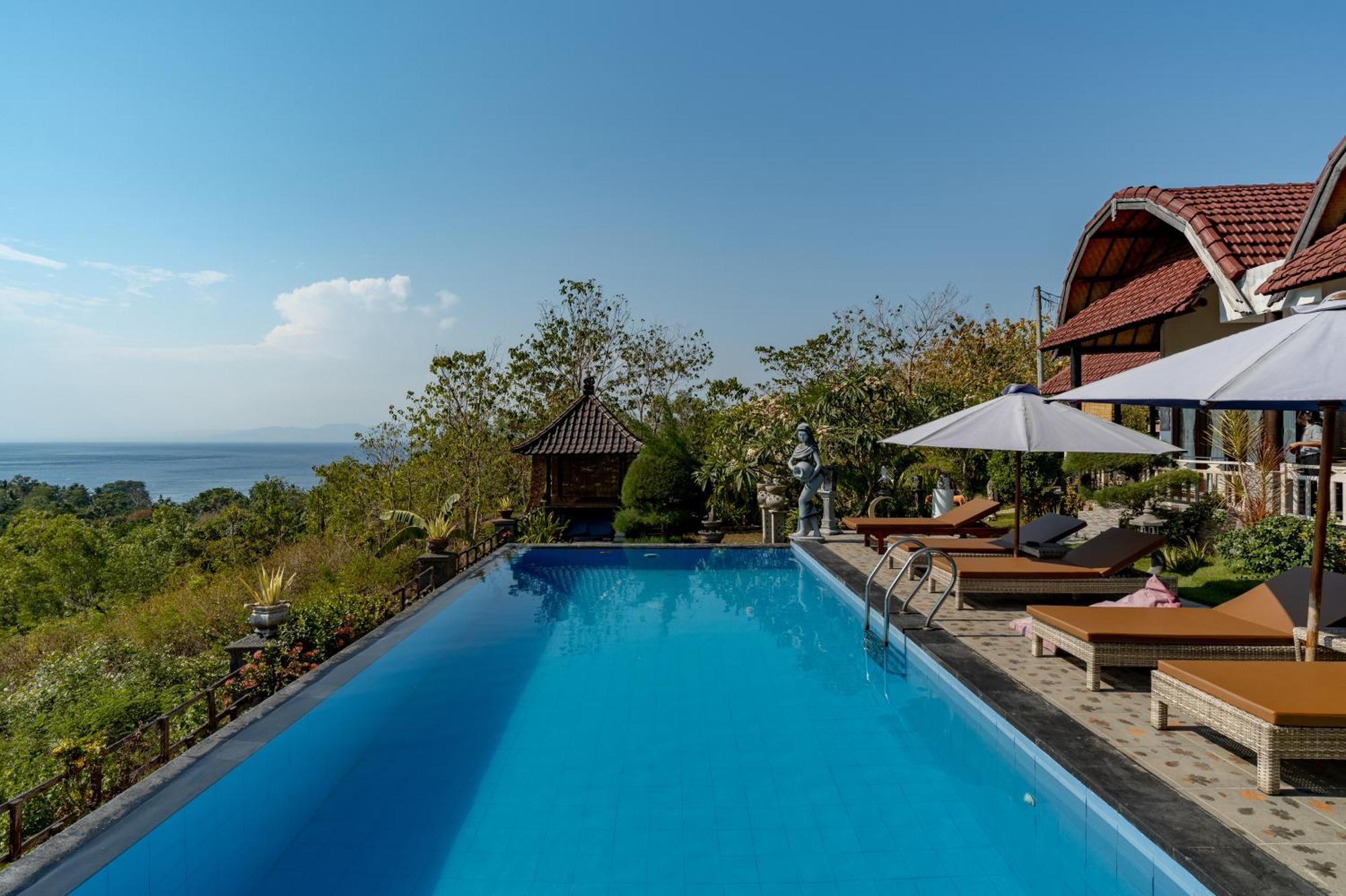 Kaylas Hill Resort Batununggul Extérieur photo